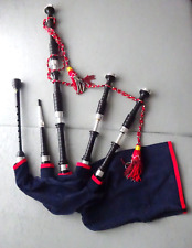 Mccallum blackwood bagpipes for sale  Shipping to Ireland