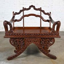 Chinoiserie hand carved for sale  Topeka