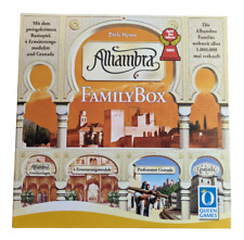 Alhambra family box gebraucht kaufen  Bad Schmiedeberg