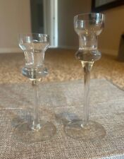 Glass candle stick for sale  Angwin
