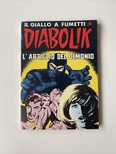 Diabolik artiglio del usato  Tavoleto