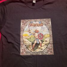 Warlord shirt size for sale  HEREFORD