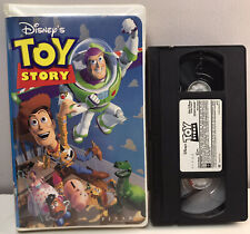 Fita de vídeo VHS Disney Pixar Toy Story 1995 etiqueta de papel concha original RARA! comprar usado  Enviando para Brazil