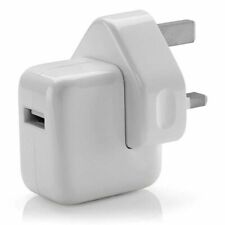 Cargador USB Original Apple 10W Carga Adaptador de Alimentación Bloque de Enchufe para iPad iPhone segunda mano  Embacar hacia Mexico