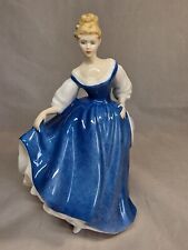 Używany, Vintage figurka Royal Doulton, "Kay", HN3340, autorstwa Peggy Davies na sprzedaż  Wysyłka do Poland