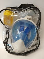 Kit de máscara de snorkel Sea Touch 180 vista azul grande # B06x43tc9c, usado comprar usado  Enviando para Brazil