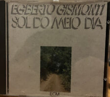 Sol Do Meio Dia por Egberto Gismonti (CD, 2000) prensagem alemã, usado comprar usado  Enviando para Brazil