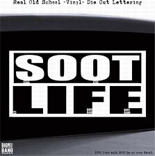 Soot life vinyl for sale  Oregon