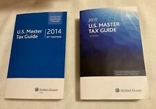 Master tax guides for sale  Fairfield