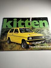 reliant kitten car for sale  NEWCASTLE UPON TYNE