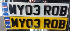 Private number plates for sale  SANDY