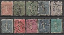 Lot timbres semeuse d'occasion  France