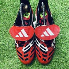 BNWT original adidas predator accelerator Uk size 8 football boots 1998 for sale  Shipping to South Africa