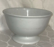 Ironstone pedestal bowl for sale  Waterloo
