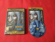 Warcraft III 3 Frozen Throne Conjunto de Expansão Add-On PC Cd-rom Mac Complete Pal FR comprar usado  Enviando para Brazil