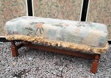 Vintage long footstool for sale  NEWARK