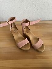 Sandaletten ugg rosa gebraucht kaufen  Bonn