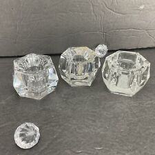 Lead crystal deplomb for sale  Bringhurst