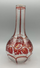 Vase ancien verre d'occasion  Bourganeuf