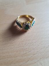 Großer ring goldfarbend gebraucht kaufen  Bernburg