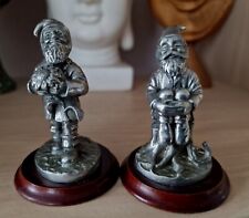 Pewter gnome figures for sale  ST. LEONARDS-ON-SEA