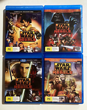 Star Wars Rebels - The Complete Series (temporadas 1-4) - RARO conjunto de 10 discos Blu-Ray comprar usado  Enviando para Brazil