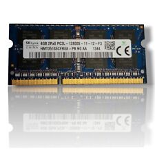 4GB 2RX8 DDR3 MEMORY PC3L-12800S-11-12-F3 SK Hynix Notebook Memory##1144 for sale  Shipping to South Africa