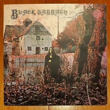 Black Sabbath Ultra Rare Vertigo Second Pressing Gatefold Vinyl Album 1970, usado comprar usado  Enviando para Brazil