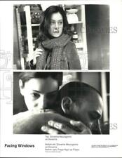2003 Press Photo Giovanna Mezzogiorno e Filippo Nigro em "Janelas Voltadas". comprar usado  Enviando para Brazil
