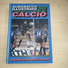 almanacco illustrato calcio panini 1990 usato  Lamporecchio