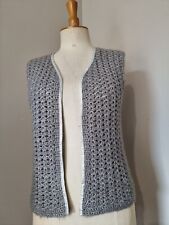 Gilet manches gris d'occasion  Hergnies