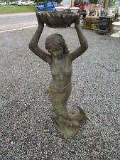 Statue sirene vasque d'occasion  Bléré