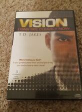 Conjunto de DVD Vision I Can See Clearly Now TD Jaked, usado comprar usado  Enviando para Brazil