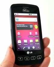 Celular LG Optimus V VM670 Virgin PRETO Android GPS bluetooth 3G grau B, usado comprar usado  Enviando para Brazil