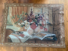 Wall tapestry floral for sale  Hockessin