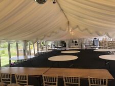 Wedding party marquee for sale  LLANELLI