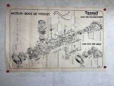 Rare affiche ancienne d'occasion  Lille-