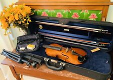 Bonito violín vintage 4/4 de Karl Hofner gran tono - checo. c. ¡REDUCCIÓN DE PRECIO DE LA DÉCADA DE 1940!¡!, usado segunda mano  Embacar hacia Argentina
