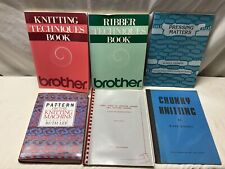 Knitting machine books for sale  LONDON