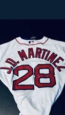Martinez autographed red for sale  Gobles