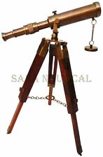 Antique brass telescope for sale  Shipping to United Kingdom