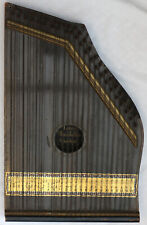 Vintage wooden zither for sale  WALLINGFORD