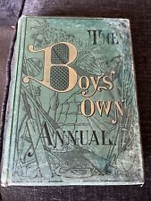 The Boy’s Own Annual 1890-1891 - Complete - 13th Volume - 824 pages for sale  NORTHAMPTON
