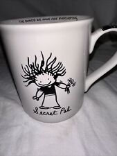 Used, Secret Pal Coffee Cup Office Work Friends Gift  4.5" for sale  Shipping to South Africa