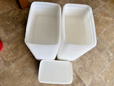 Plastic food containers for sale  SWINDON