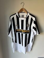 Camiseta deportiva de fútbol local ORIGINAL AUTÉNTICA Juventus 03/04, usado segunda mano  Embacar hacia Argentina