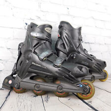 Patins em linha ROLLERBLADE Triax preto lâminas masculinas tamanho 11 comprar usado  Enviando para Brazil