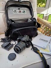 Nikon d5000 dslr for sale  Shipping to Ireland