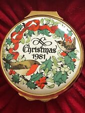 antique enamel box bilston for sale  SOUTHSEA