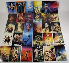 1992 Boris Vallejo Series 2 Lot Of 53 Cards Fantasy Art Vtg Used See Pictures! for sale  Shipping to South Africa